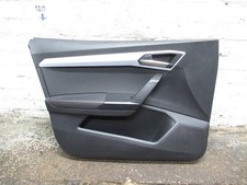 2024 SEAT ARONA FR SE216 DSG 1.0 ECOTSI MK1 5DRS HATCH FRONT LEFT SIDE DOOR CARD