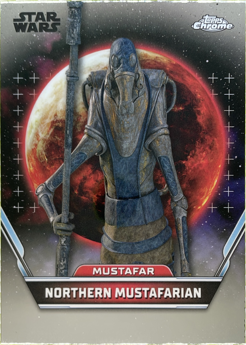 2024 Topps Star Wars Hyperspace Northern Mustafarian #18 | eBay