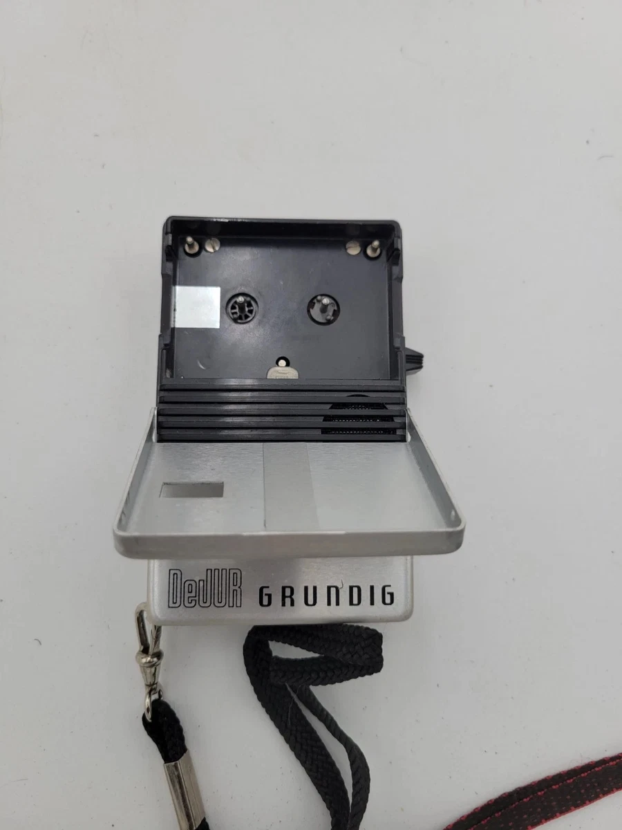 Baladeur Cassette Grundig Beat Boy 30 – Vintage Jaune 1985 – Pour Pièces (ne Fonctionne Pas)