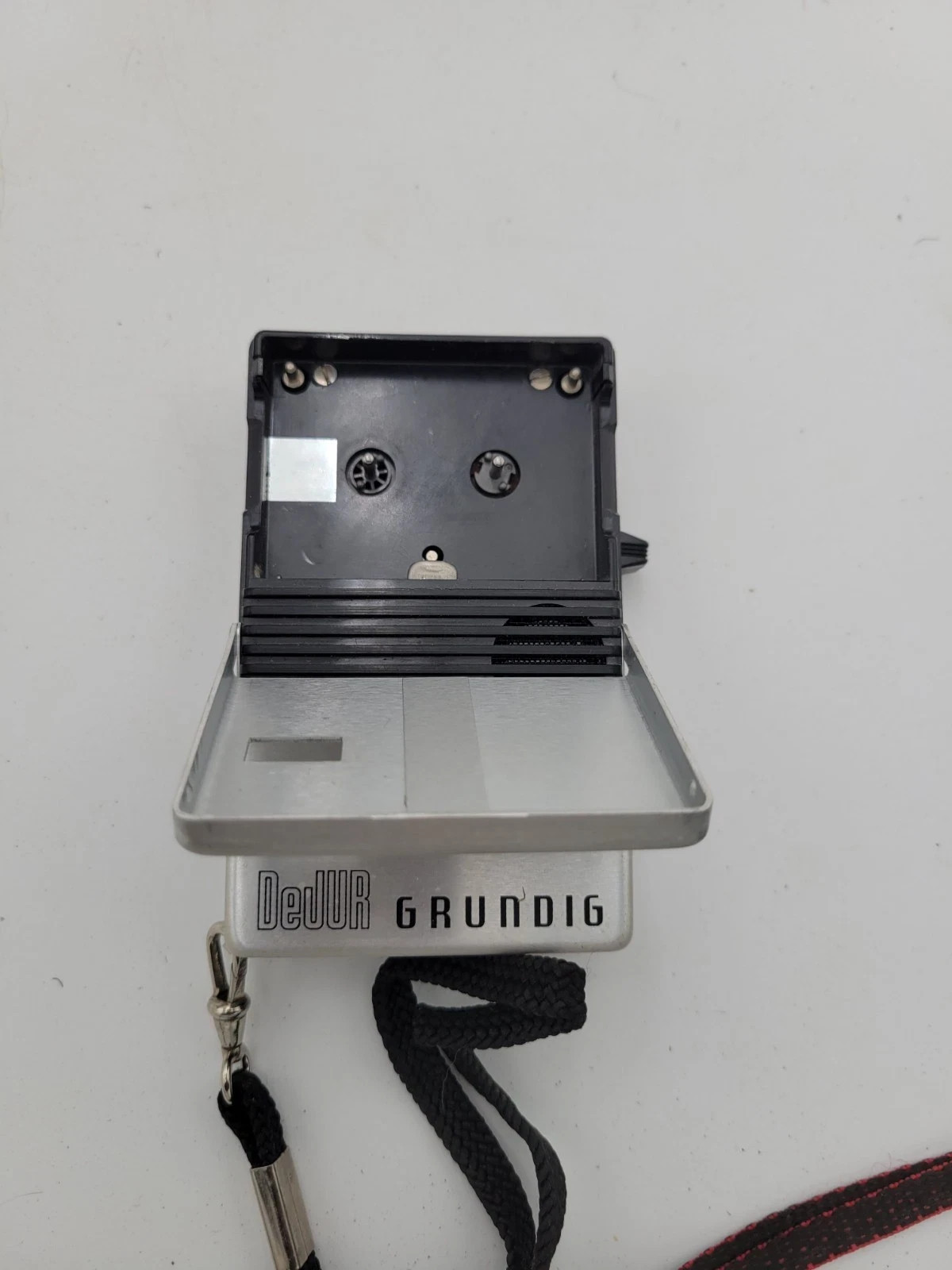 VTG RARE GRUNDIG MINI-MEMO DICTAPHONE PORTABLE VOICE CASSETT