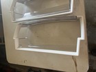 Whirlpool ED5RHAXNQ00 Clear/White Plastic Drawer Set, Humidity Control, 5+ — photo 3