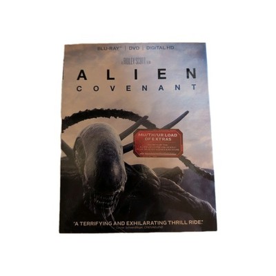 Alien: Covenant Blu-ray DVD Digital HD 2017 Ridley Scott