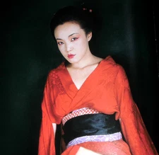 Japanese Shashinshu Glamour Photobook L'amant d'aout KOMARI 2001 Nobuyoshi Araki