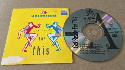 2 Unlimited - Get Ready For This (CD)