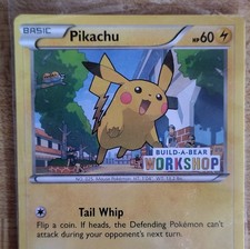 build a bear pokemon card price Pokemon Pikachu #025 Japanese Pokemon Jungle Set 1997 Pocket Monsters –  CardboardandCoins.com