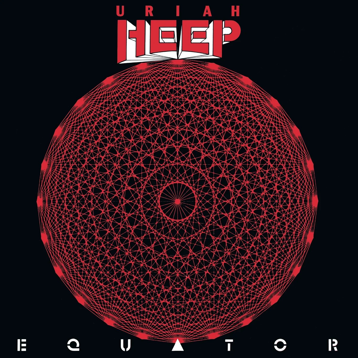 Uriah Heep Equator (Vinyl LP) 12" Album Coloured Vinyl