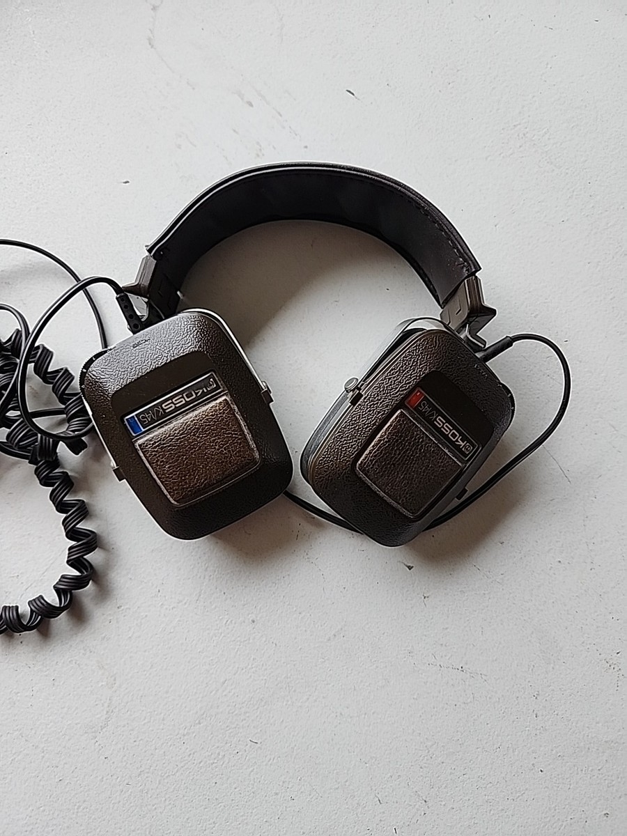 Vintage 1976 Koss K/145 Hi-Fi Headphones Stereo 6.3mm Jack | eBay