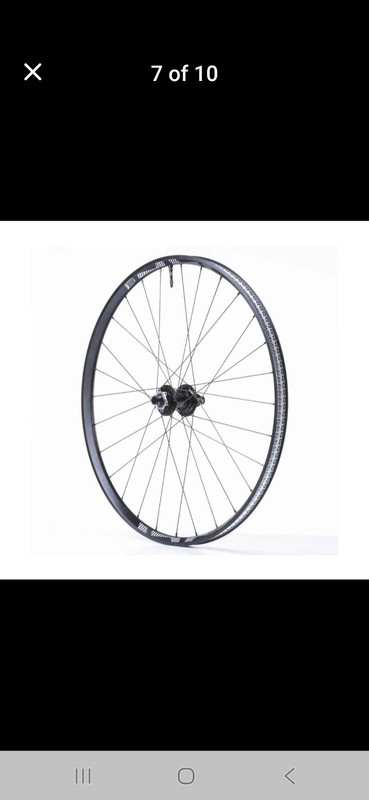 E-Thirteen Lg1+ 27.5in Front Wheel Brand New In Box