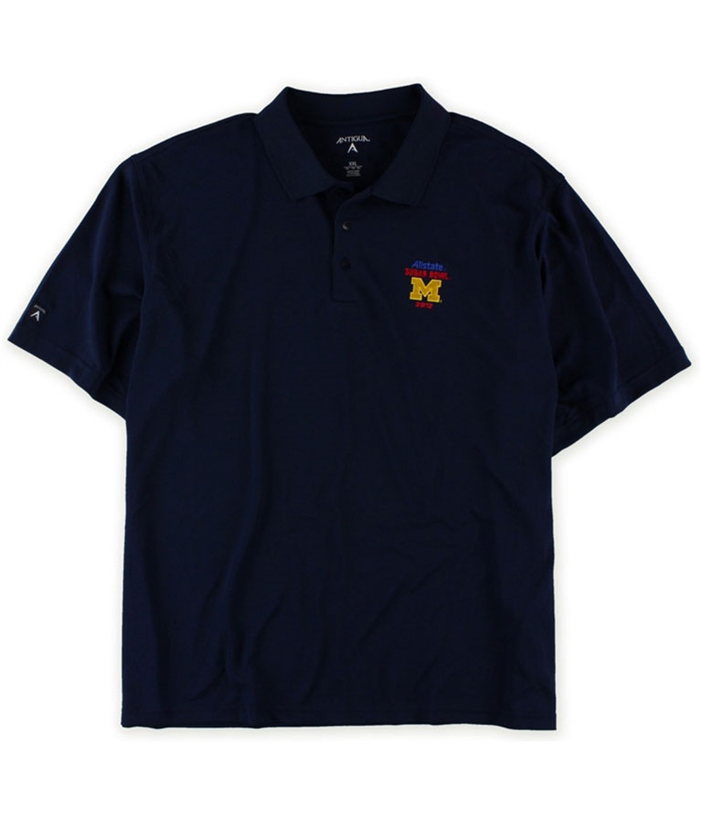 Antigua Mens 2012 Sugar Bowl Polo Shirt