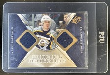 2007-08 SPx Paul Kariya Winning Jersey #WM-PK Blues