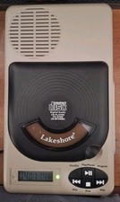 Lakeshore Learning Classroom Portable Compact Disc Player - Tested Working