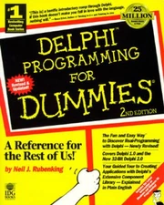 Delphi Programming for Dummies - Paperback By Rubenking, Neil J. - GOOD