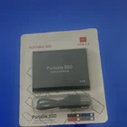 4TB External Hard Drive USB 3.2 Type C Portable SSD For Laptops, Smart TV, Phone