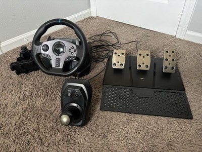 Complete PXN V9 Racing Wheel Setup + Bonus Controllers - Great Condition!