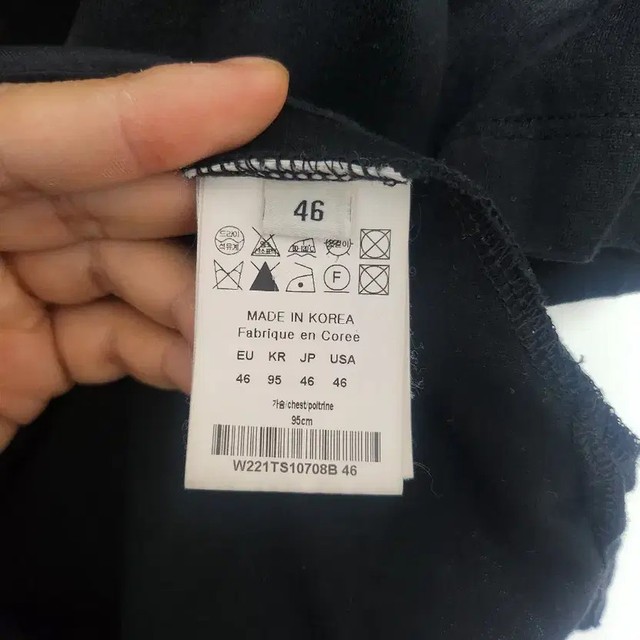 WooYoungMi Flower Print Short Sleeve T-Shirt Size 46