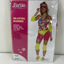 Barbie Movie Adult Costume Large 12-14 Spirit Halloween Roller Inline Skating