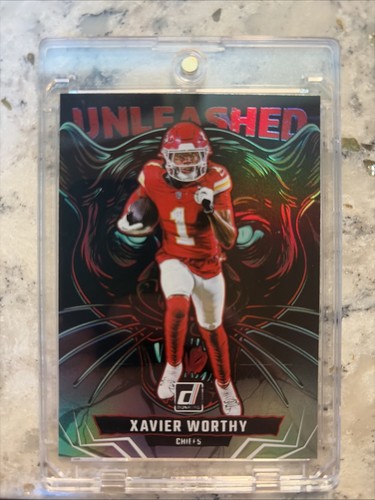2025 Panini Xavier Worthy Base (Raw)