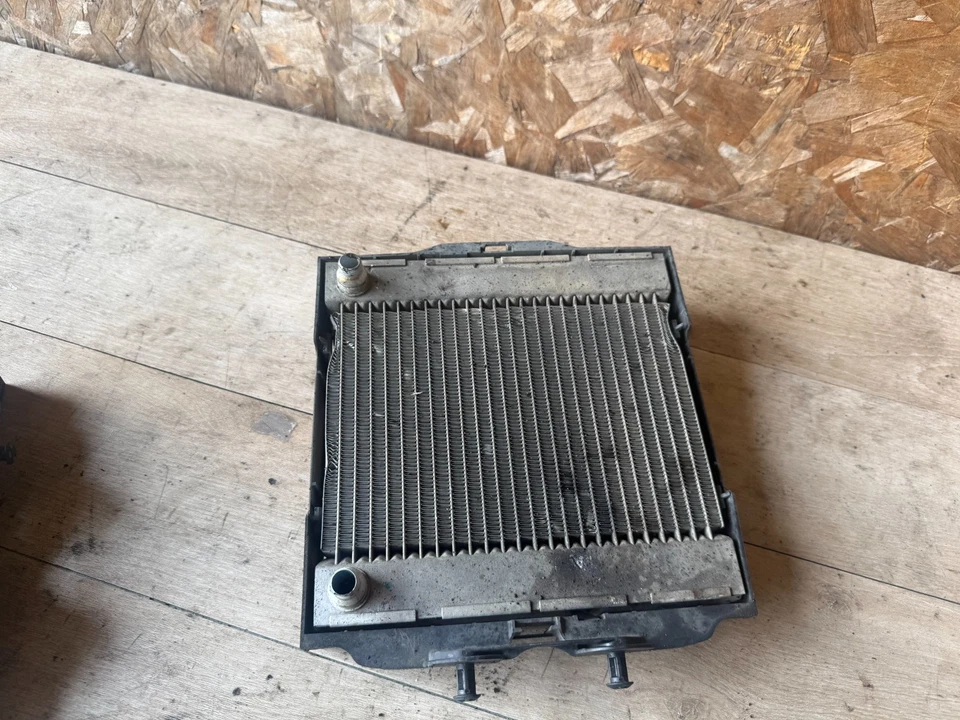 REFRIGERADOR RADIADOR AUXILIAR CONDUCTOR IZQUIERDO BMW 640I 535 OEM 11-16 Foto 3 de 4