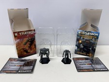 Battletech Mechwarriors Merlin Pack Hunter Miniature Mech Lot NEW OPEN BOX