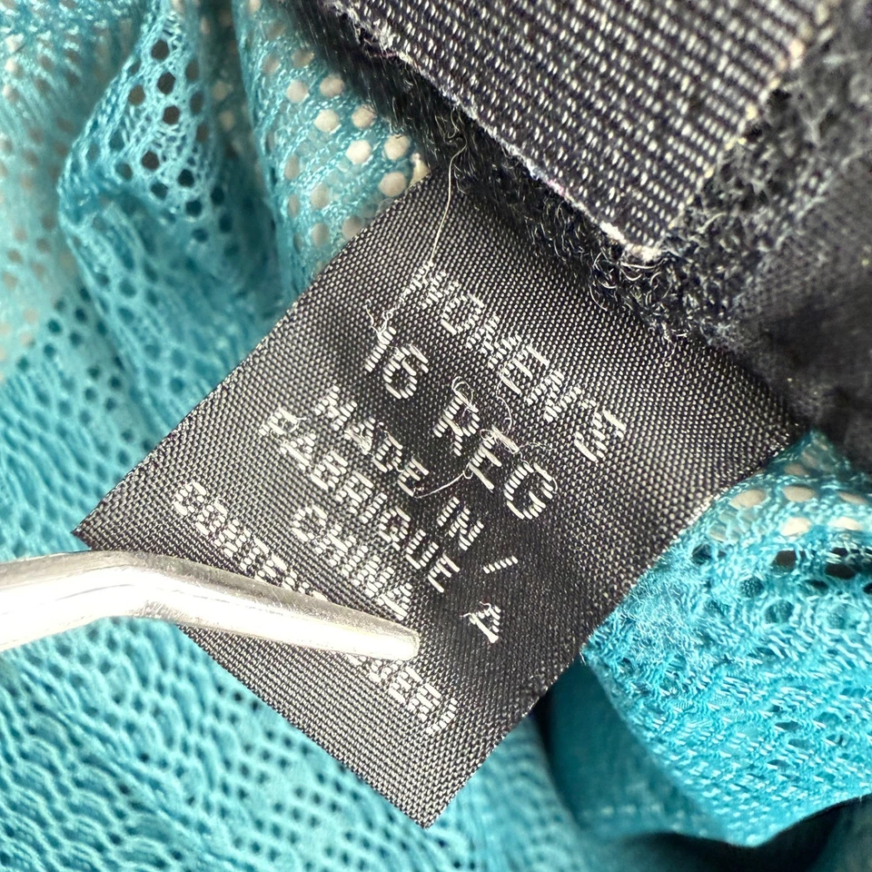 Pantalones de invierno PATAGONIA Drop Seat esquí nieve talla 16 para mujer negros 84221 Foto 3 de 4