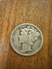 1941 Mercury Dime