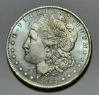 1884 O Morgan Silver Dollar (90% Silver) ~ BU ~ Proof Like