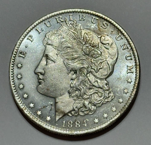 1884 O Morgan Silver Dollar (90% Silver) ~ BU ~ Proof Like