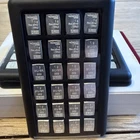 24 X 1g Solid silver bars 999 Bullion In Element Card