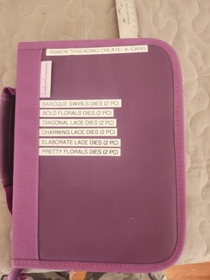Book 93 - 6 Sets - Ribbon Threading Create-a-Card - 13 Pcs.