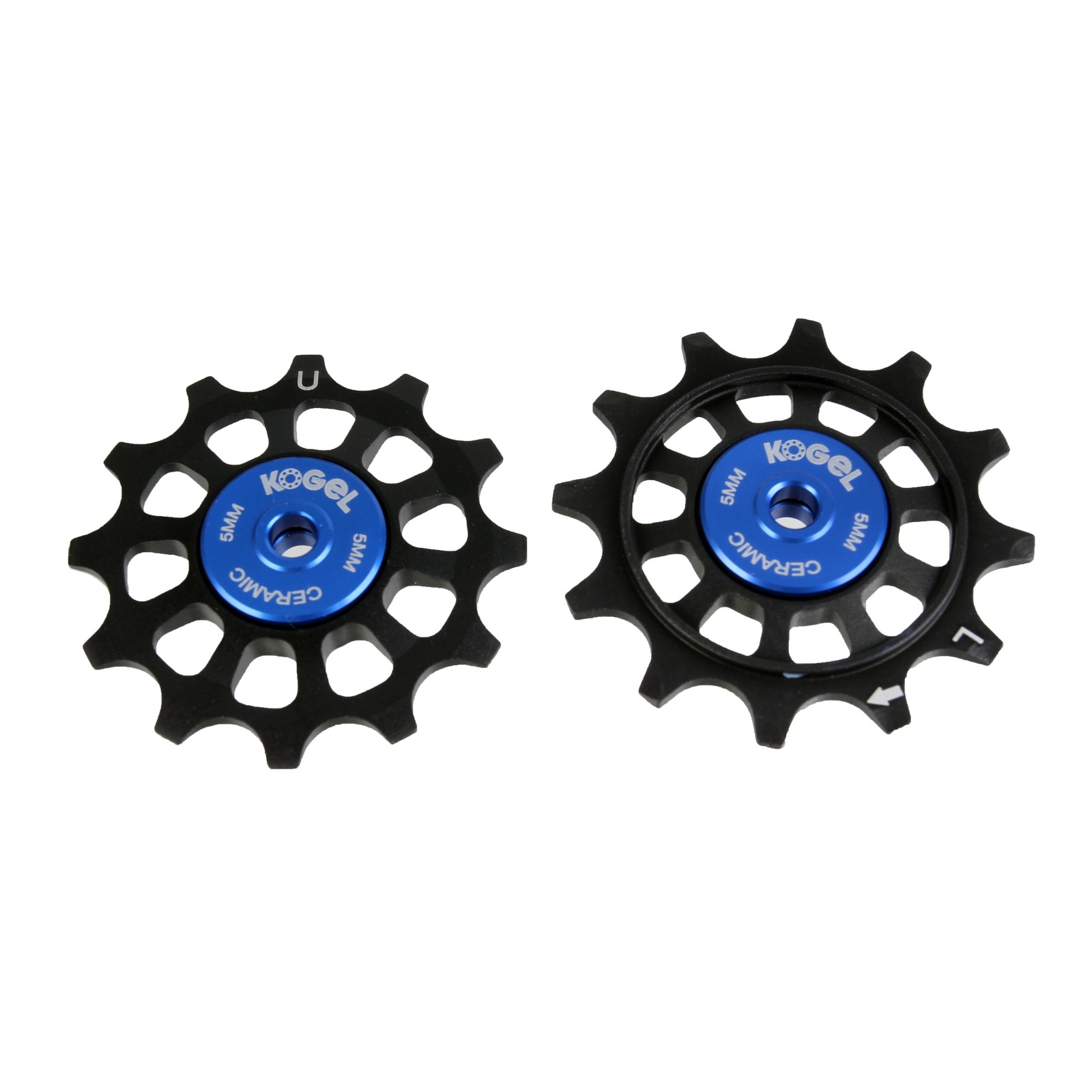 Kogel Hybrid Ceramic Pulley Set 1212T for Campy 1112-Speed Durable - 42390₽
