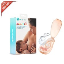 Silicone Flow Nipple Shield with Real-Time Milk View - 20mm - Award-Winner