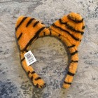 Girls Faux Fur Cat Ears Headband Tiger pattern - NEW! — photo 2