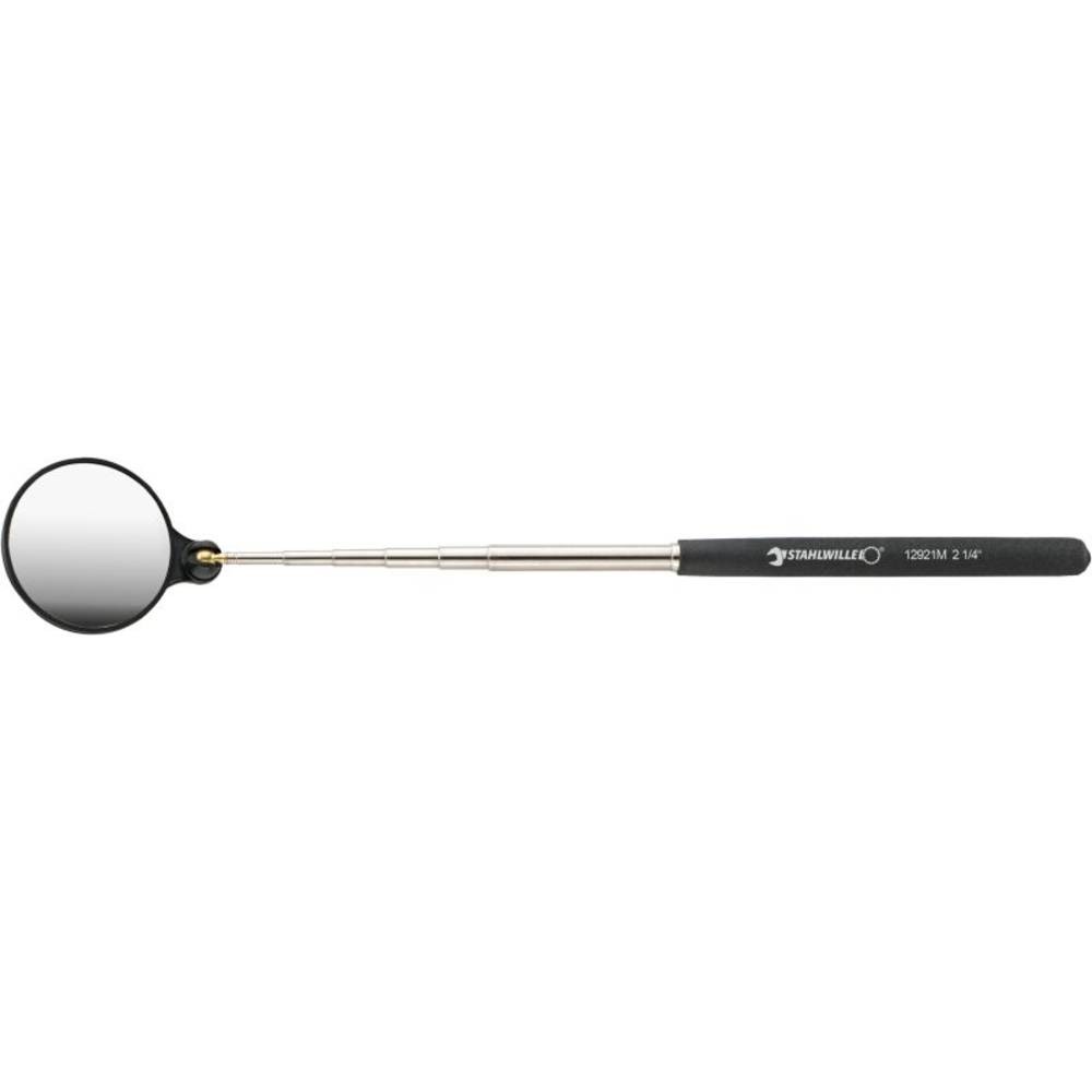 Miroir d'inspection orientable Stahlwille 12921M avec tige extensible de 57mm