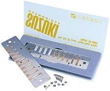 Suzuki RP-SUB30-C Replacement Reed Plates for SUB30 UltraBend Harmonicas, Key of