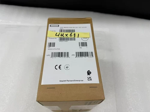 NEW P40510-B21 P41535-001 HPE 960G SAS 12G MU SFF Gen11 Plus  GEN11 Server SSD