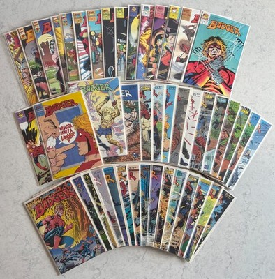 The Badger (1983) - Issues #1-45; Pick your issue! Discounts on multiple issues!