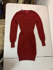 Guess Womens Dress Red Size Small
