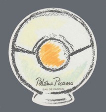 Carte publicitaire -advertising card - Paloma  Picasso