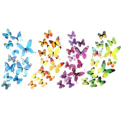 Bringen Sie Leben und Schönheit in Ihr Zuhause mit lebendigen 3D Schmetterling