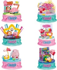  NEW Kirby: Kirby in Pop City Trading Figures Set of 6 by Re-Ment