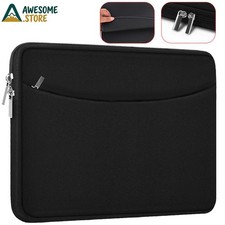 Laptop Sleeve Case Shockproof Computer Bag for 15" 16" MacBook HP Dell Lenovo