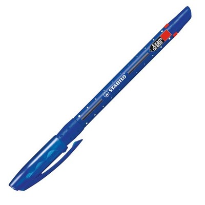 Kugelschreiber STABILO Exam Grade Einzelstift blau Schule Büro Nachfüllbar