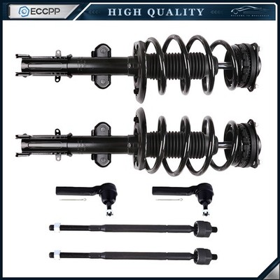 Front Struts Assembly Tie Rods Sway Bar for 2008-2018 Dodge Grand Caravan