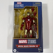 Marvel Legends Iron Man Mark III  6  Action Figure MCU