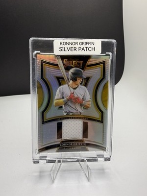 2025 Panini Select Konnor Griffin Selective Swatches #SS-KG MEM Pirates