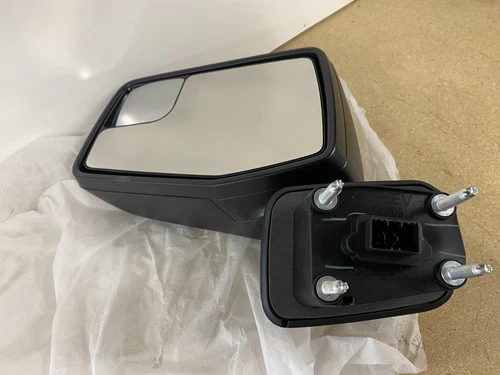 2019-2025 Chevy Silverado 1500 Left Driver Side Heated Door Mirror OEM