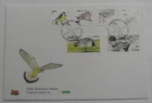 STAMPMART : IRELAND EURO DENOMINATED BIRDS FIRST DAY COVER + INFORMATION CARD