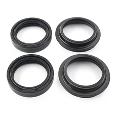 4x Motorcycle Front Fork Damper Shock Absorber Fork Dust Oil Seal Kit 48X60MM