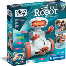 - Science & Play Mio Robot: Robot Di Apprendimento STEM Interattivo Con App, Pre