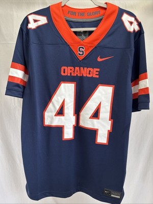 Nike Syracuse Navy Football Game Jersey #44 Men's Large Dri-FIT For The Glory